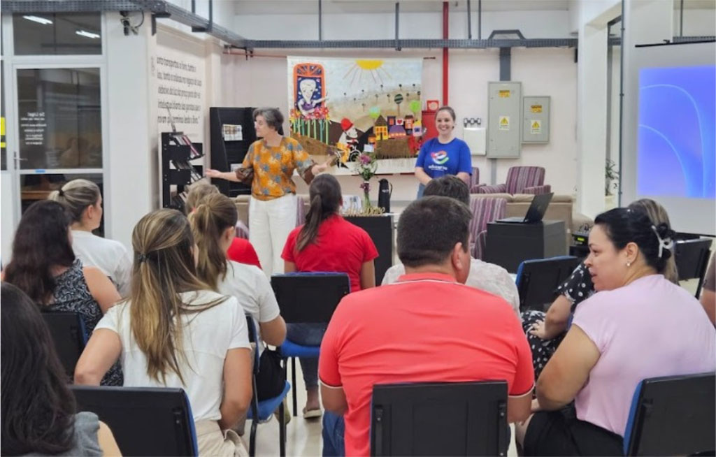 Cuidado e acolhimento Educar-se