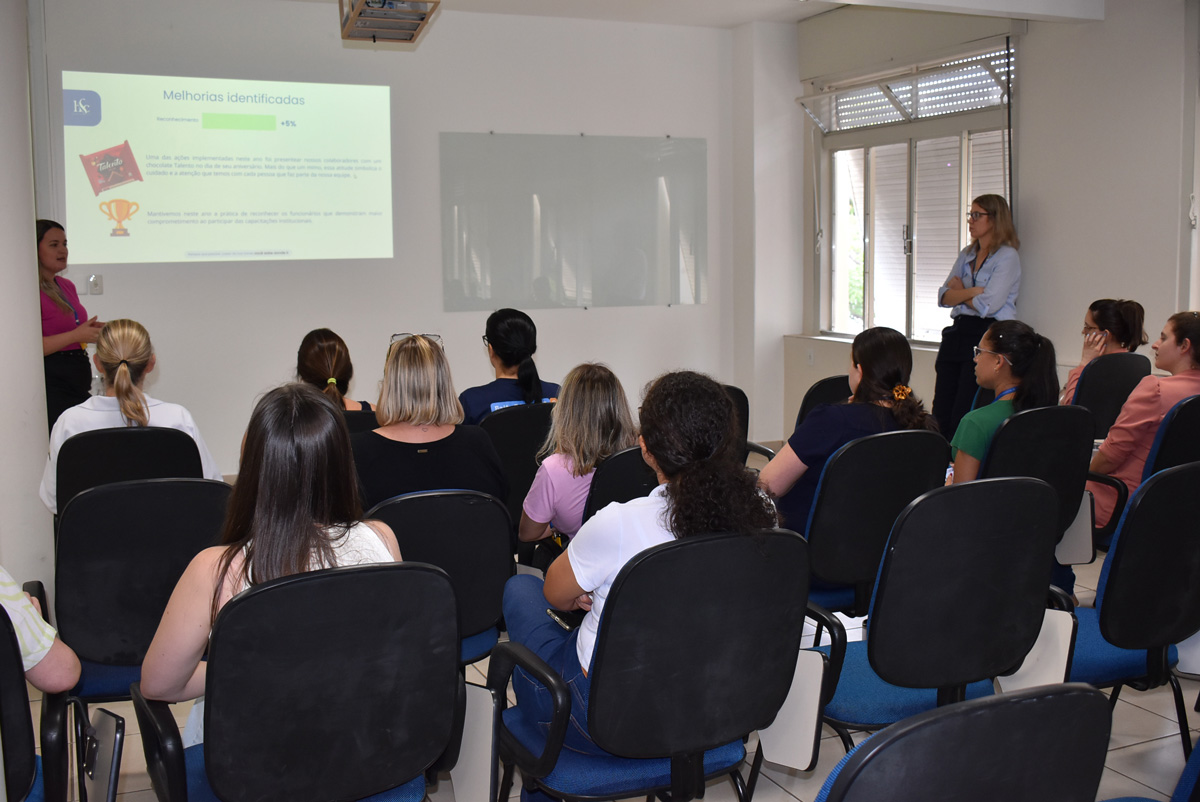 Pesquisa de Clima Organizacional HSC