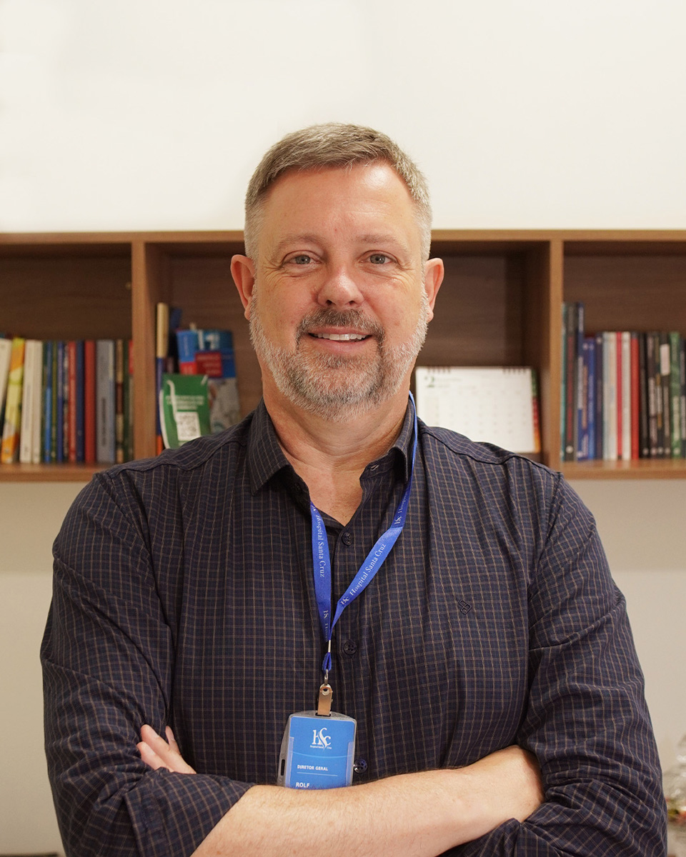 Prof. Rolf Fredi Molz - Diretor-Geral
